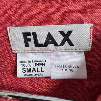 FLAX, Go Silk, Match Point and More Linen Tops - Women’s Sizes S-XL (PC-DZ)