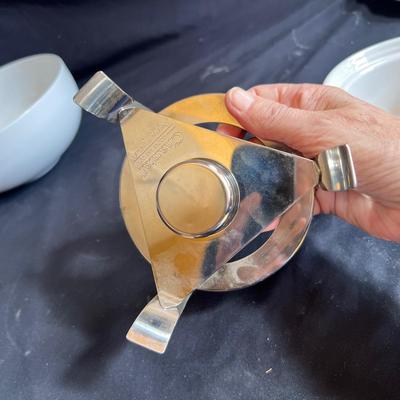 Chantal & More White Ceramic Serving/Cooking Ware (K-RG)