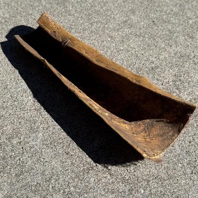 Antique Hmong Flintlock Rifle with Powder Horn & More (BS-MG)