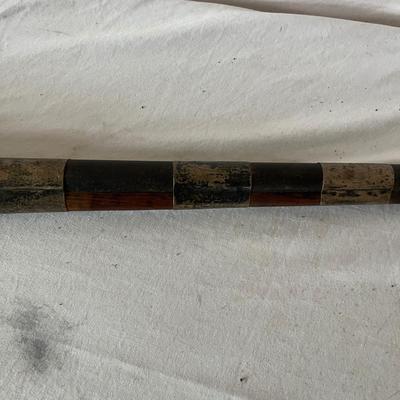 Antique Hmong Flintlock Rifle with Powder Horn & More (BS-MG)