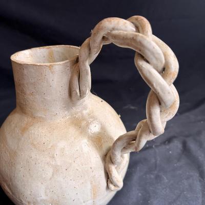 Folk Art Pottery Jug & More (K-RG)
