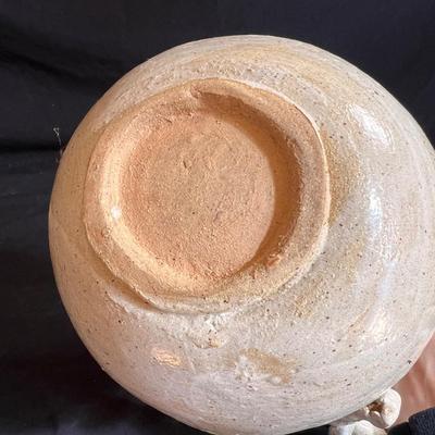 Folk Art Pottery Jug & More (K-RG)