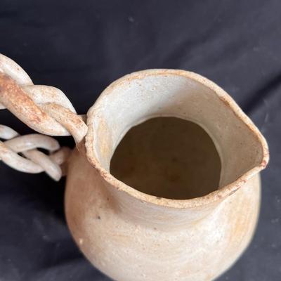 Folk Art Pottery Jug & More (K-RG)