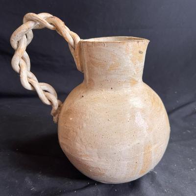 Folk Art Pottery Jug & More (K-RG)