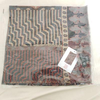 Metropolitan Museum of Art Wool Scarf and More (PC-KD)
