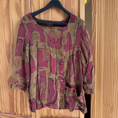 Caroline Rose, Alberto Makali, and Tianello Tops - Women’s Sizes M-L (PC-DZ)