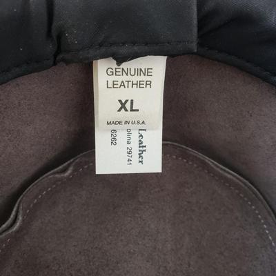 Men's Leather Belts &Hat-Trafalgar, Nocona, Ben Silver-Charleston, Saks 5th Avenue (PC-KD)