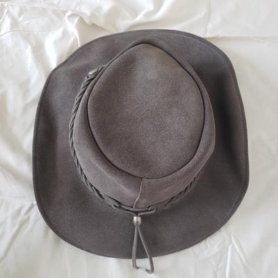 Men's Leather Belts &Hat-Trafalgar, Nocona, Ben Silver-Charleston, Saks 5th Avenue (PC-KD)