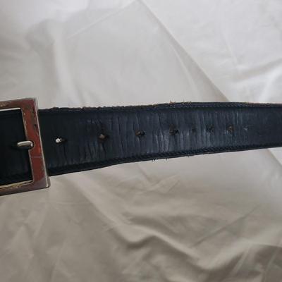 Men's Leather Belts &Hat-Trafalgar, Nocona, Ben Silver-Charleston, Saks 5th Avenue (PC-KD)