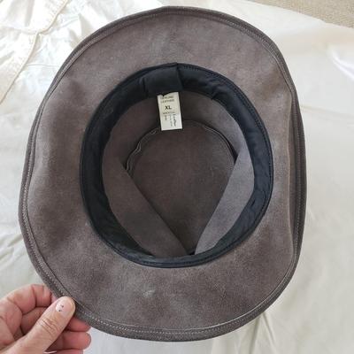 Men's Leather Belts &Hat-Trafalgar, Nocona, Ben Silver-Charleston, Saks 5th Avenue (PC-KD)