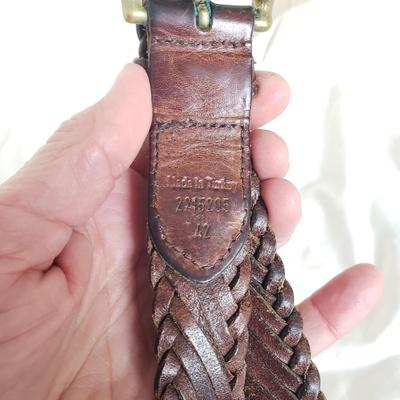 Men's Leather Belts &Hat-Trafalgar, Nocona, Ben Silver-Charleston, Saks 5th Avenue (PC-KD)