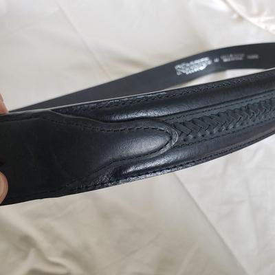 Men's Leather Belts &Hat-Trafalgar, Nocona, Ben Silver-Charleston, Saks 5th Avenue (PC-KD)