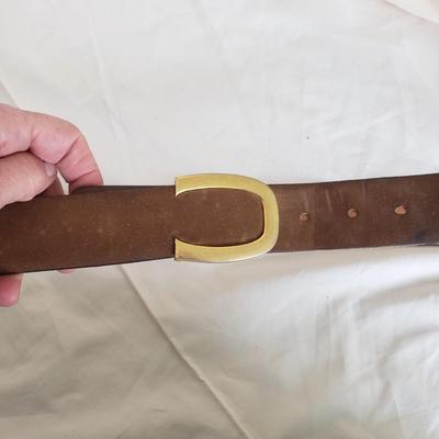 Men's Leather Belts &Hat-Trafalgar, Nocona, Ben Silver-Charleston, Saks 5th Avenue (PC-KD)