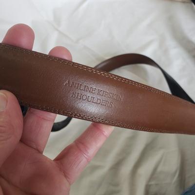 Men's Leather Belts &Hat-Trafalgar, Nocona, Ben Silver-Charleston, Saks 5th Avenue (PC-KD)