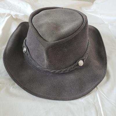Men's Leather Belts &Hat-Trafalgar, Nocona, Ben Silver-Charleston, Saks 5th Avenue (PC-KD)