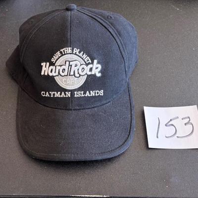 Hard Rock Cap