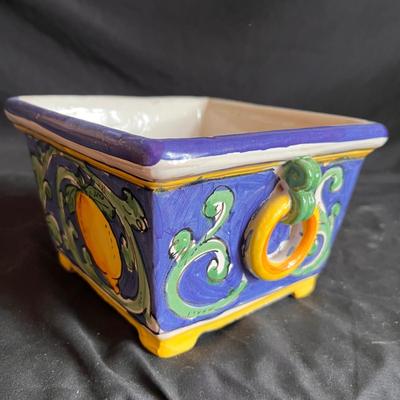 Fruit Themed Pottery Bowls Jay Willfred Plus Roma Inc & Faux Fruit (K-RG)