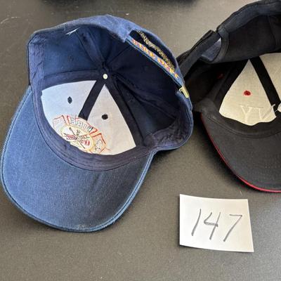 Fire Dept Caps