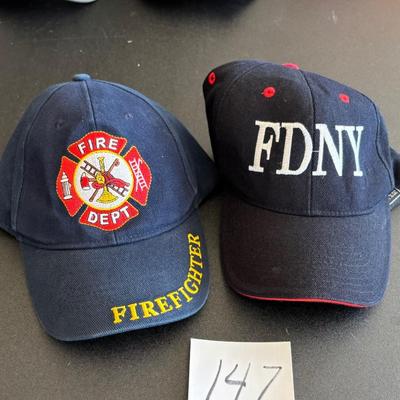 Fire Dept Caps