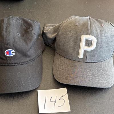 Puma and Champion Caps