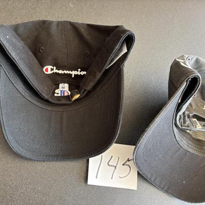 Puma and Champion Caps