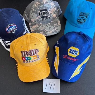 Racing Cap Lot