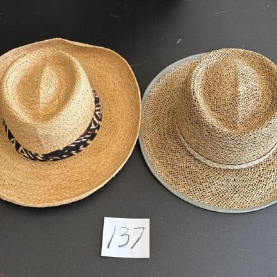 Straw Hat Set