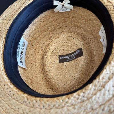 Straw Hat Set