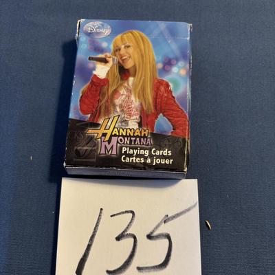 Hannah Montana Playing Cards