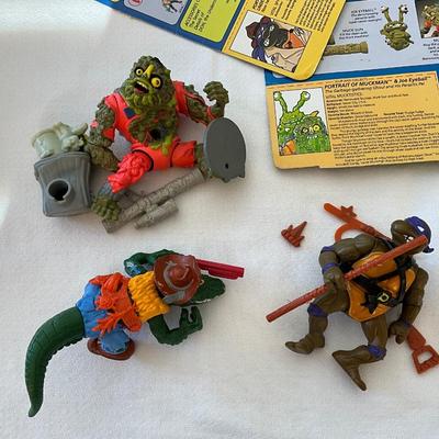 Vintage Teenage Mutant Ninja Turtles
