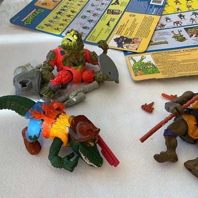 Vintage Teenage Mutant Ninja Turtles