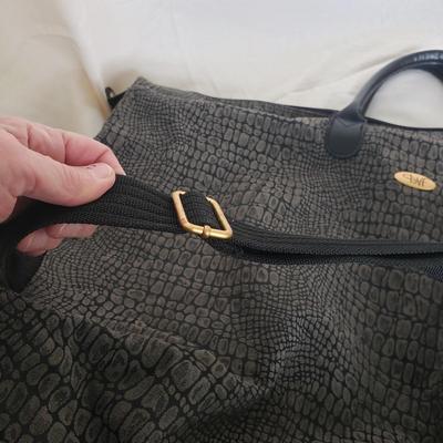 Mulberry Leather Travel Bag and DVF Weekender Bag (PC-KD)