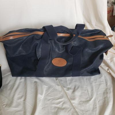 Mulberry Leather Travel Bag and DVF Weekender Bag (PC-KD)