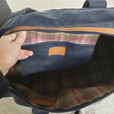 Mulberry Leather Travel Bag and DVF Weekender Bag (PC-KD)