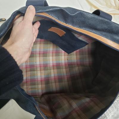 Mulberry Leather Travel Bag and DVF Weekender Bag (PC-KD)