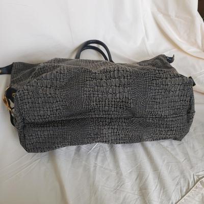 Mulberry Leather Travel Bag and DVF Weekender Bag (PC-KD)