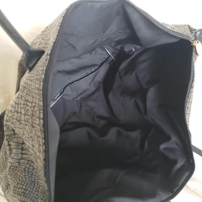 Mulberry Leather Travel Bag and DVF Weekender Bag (PC-KD)