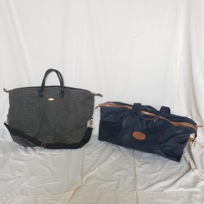 Mulberry Leather Travel Bag and DVF Weekender Bag (PC-KD)