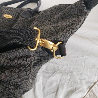 Mulberry Leather Travel Bag and DVF Weekender Bag (PC-KD)