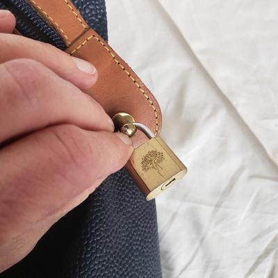 Mulberry Leather Travel Bag and DVF Weekender Bag (PC-KD)