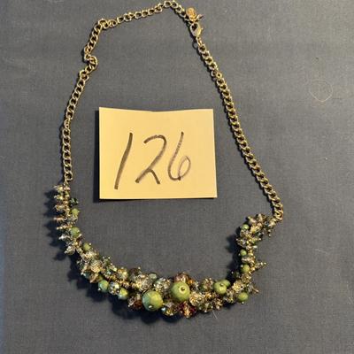 Rhinestone Necklace