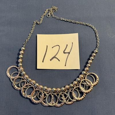 Ring Necklace