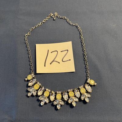Rhinestone Necklace