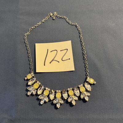 Rhinestone Necklace