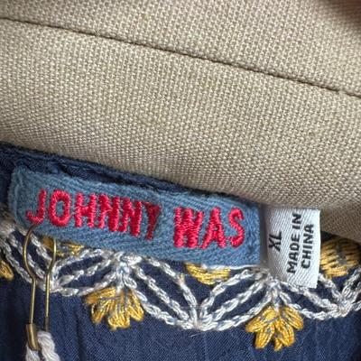 Collection of Johnny Was Women’s Blouses - Size XL (PC-DZ)