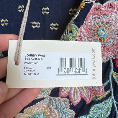 Collection of Johnny Was Women’s Blouses - Size XL (PC-DZ)