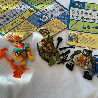 Vintage Teenage Mutant Ninja Turtles
