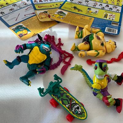 Vintage Teenage Mutant Ninja Turtles