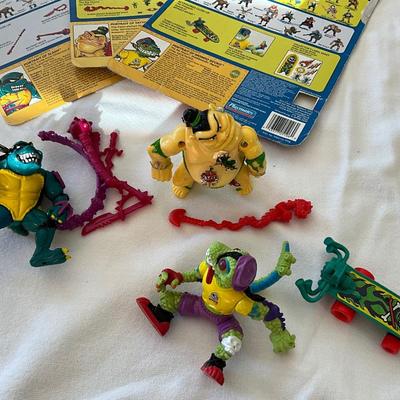 Vintage Teenage Mutant Ninja Turtles