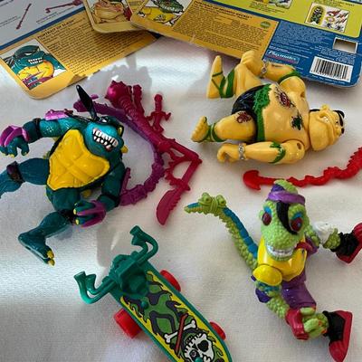 Vintage Teenage Mutant Ninja Turtles